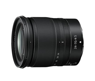 Nikon Nikkor 24-70 mm f/4 S Z serie lens