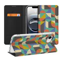 Apple iPhone 16e | Hoesje met Magneet | Funky Retro