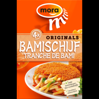 Mora Originals Bamischijf 4 x 100 g bij Jumbo