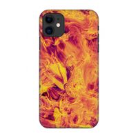 Eternal Fire: Volledig geprint iPhone 11 Hoesje