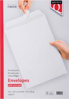 25 Witte zelfklevende akte enveloppen C4 229x324mm 120g