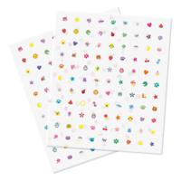 SES nagelstickers
