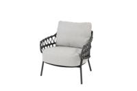 Calpi Low Diningstoel Antracite - 4so Calpi Low Diningstoel Antracite - 4so