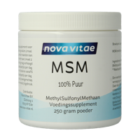 Nova Vitae MSM poeder 250 Gram