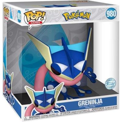 Beeldje - FUNKO POP - Jumbo Pokémon - Amphinobi - 980