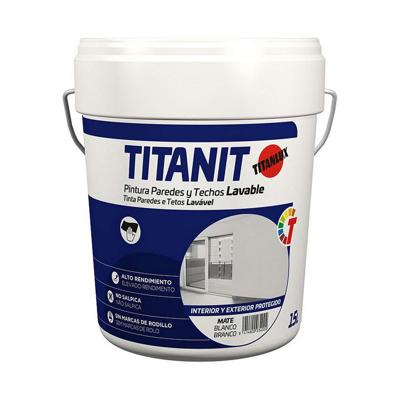 Verf Titanlux Biolux a62000815 Wit 15 L
