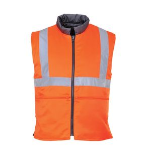 Portwest RT44 Hi-Vis Bodywarmer RIS