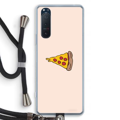 You Complete Me #1: Sony Xperia 5 II Transparant Hoesje met koord