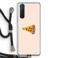You Complete Me #1: Sony Xperia 5 II Transparant Hoesje met koord