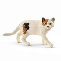 schleich Farm World Amerikaanse korthartige kat - 13894 - thumbnail