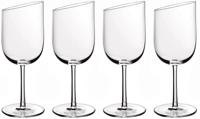 Villeroy & Boch Witte Wijnglazen NewMoon - 300 ml - 4 stuks
