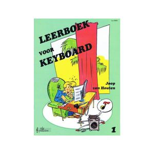 Joop van Houten Leerboek Voor Keyboard Deel 1