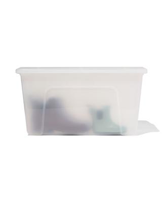 HEMA Opbergbox Tokyo transparant 45L recycled