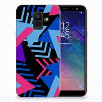 Samsung Galaxy A6 (2018) TPU Hoesje Funky Triangle - thumbnail