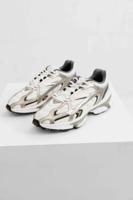 Lacoste L003 2K24 Sneakers Heren Wit/Zilver - Maat 42.5 - Kleur: ZilverWit | Soccerfanshop