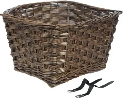 Rieten Mand Gazelle Miss Grace - inclusief riempjes