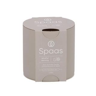 Spaas glow geurkaars 35u - mindful morning