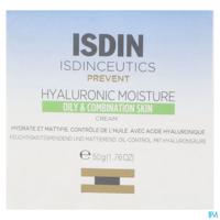 Isdinceutics Hyaluronic Moisture Vette Huid 50g Isdinceutics Hyaluronic Moisture Vette Huid 50g