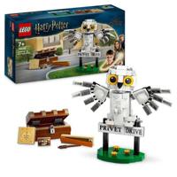LEGO Harry Potter 76425 Hedwig op Ligusterlaan 4, bouwspeelgoed voor kinderen