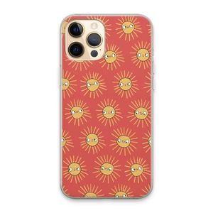 Zon: iPhone 13 Pro Max Transparant Hoesje