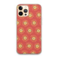 Zon: iPhone 13 Pro Max Transparant Hoesje