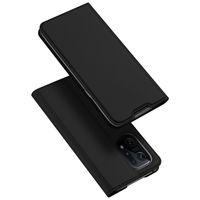 Dux Ducis - Oppo Find X5 - Slim bookcase hoesje - Zwart Dux Ducis - Oppo Find X5 - Slim bookcase hoesje - Zwart