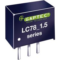 Gaptec 10020042 DC/DC-converter, print 12 V/DC 12 V/DC 1.5 A 18 W Aantal uitgangen: 1 x Inhoud 1 stuk(s) - thumbnail