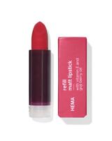 HEMA Navulling Matte Lipstick 65 Classic Red (rood)