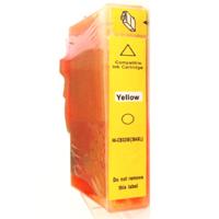 Huismerk HP 364XL cartridge geel met chip