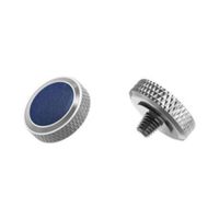 JJC Deluxe Soft Release Button SRB GR Blauw