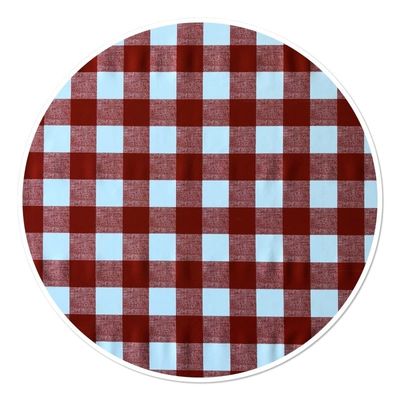 Wicotex tafelkleed 160 cm ruit rood Wicotex tafelkleed 160 cm ruit rood