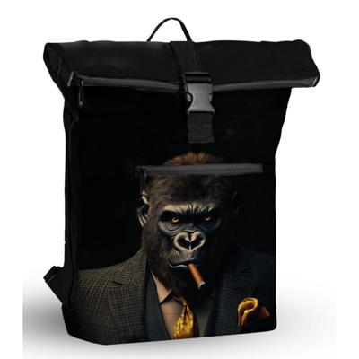 New Rebels Mart Arts New York Gorilla Rolltop Rugzak 16L