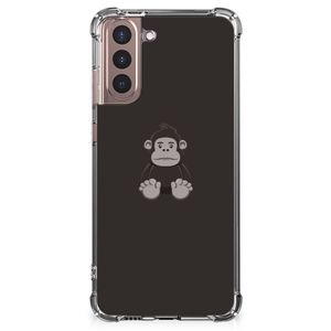 Samsung Galaxy S21 Plus Stevig Bumper Hoesje Gorilla