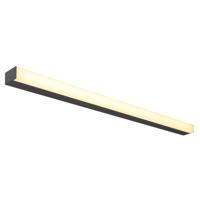 SLV WandlampSight 114cm zwart - 1001286