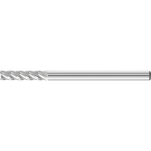 PFERD 21200282 Freesstift Cilinder Lengte 43 mm Afmeting, Ø 3 mm Werklengte 13 mm Schachtdiameter 3 mm