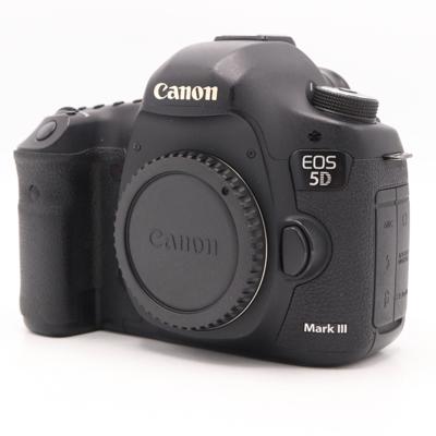 Canon EOS 5D mark III body occasion