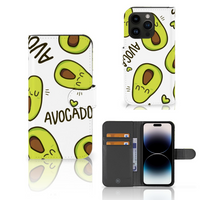 iPhone 15 Pro Leuk Hoesje Avocado Singing