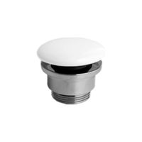 Clickwaste Keramisch tbv By Goof Mees Design Opbouw Waskom Mat Wit By Goof