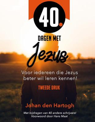 40 dagen met Jezus (Hardback)