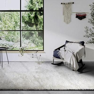 Vloerkleed Olaf Ivory Wit 200x290 Cm Hoogpolig Home Collectie - Dekbed-Discounter.nl