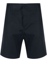 Filippa K short Flynn en coton biologique - Bleu