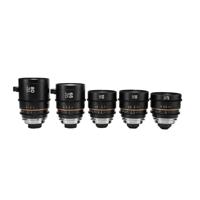 Laowa Nanomorph S35 Bundle (27,35,50,65,80mm) (Amber) PL-EF