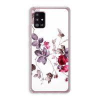 Mooie bloemen: Samsung Galaxy A51 5G Transparant Hoesje