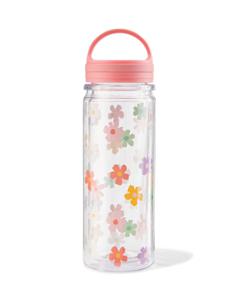 HEMA Waterfles Bloemen 500ml