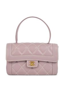 CHANEL Pre-Owned sac à main Wild Stitch (2005) - Violet