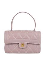 CHANEL Pre-Owned sac à main Wild Stitch (2005) - Violet - thumbnail