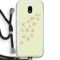 Falling Leaves: Samsung Galaxy J3 (2017) Transparant Hoesje met koord