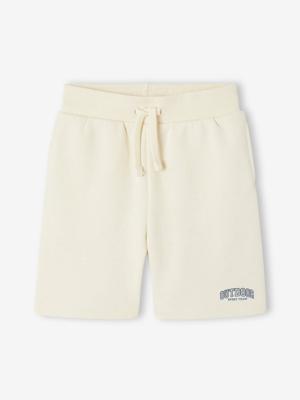 Bermuda sport jongen ecru