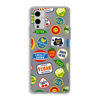 Fruitsticker: OnePlus 9 Transparant Hoesje