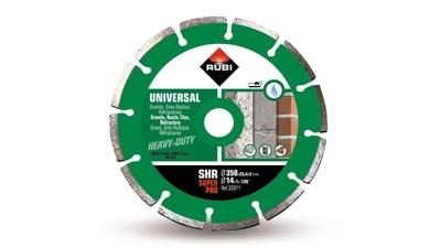 Rubi SHR 350 Superpro Gesegmenteerd Diamantzaagblad - 32971
